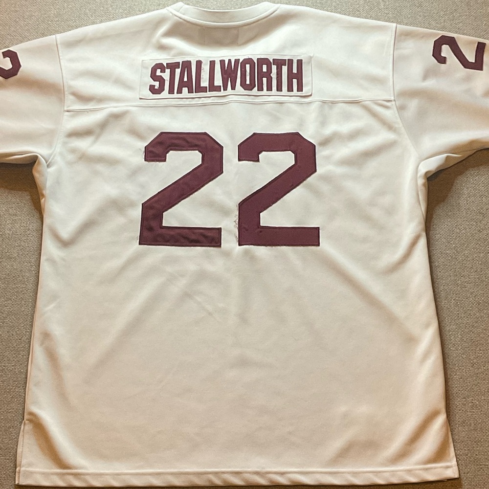 Headmaster Campus Gridiron Legends Alabama A&M Bulldogs Jersey - Stallworth #22 - Picture 4 of 4